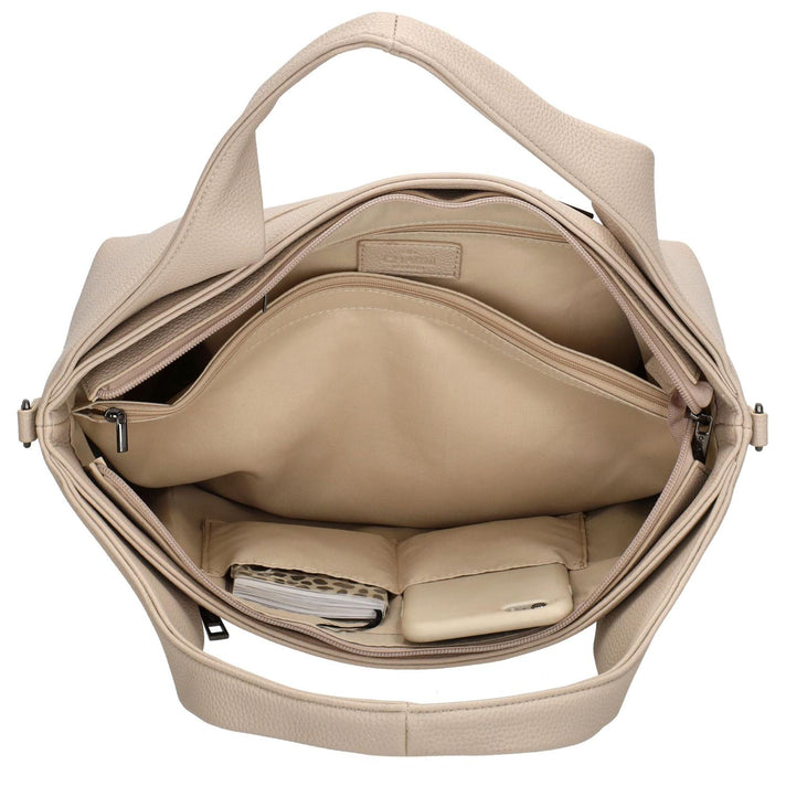Charm Tas W00405 Mullberry Beige 043 Charm Tas W00405 Mullberry Beige 043
