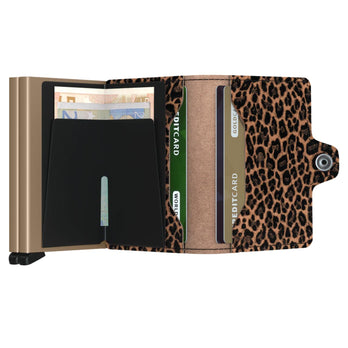 Secrid Pasjeshouder Twinwallet* Leo Beige Secrid Pasjeshouder Twinwallet* Leo Beige