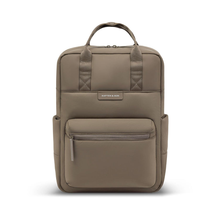 Kapten & Son Laptoprugzak Bergen Cloud Walnut