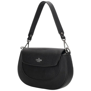 Charm Tas klep W00388 Zwart 001 Charm Tas klep W00388 Zwart 001