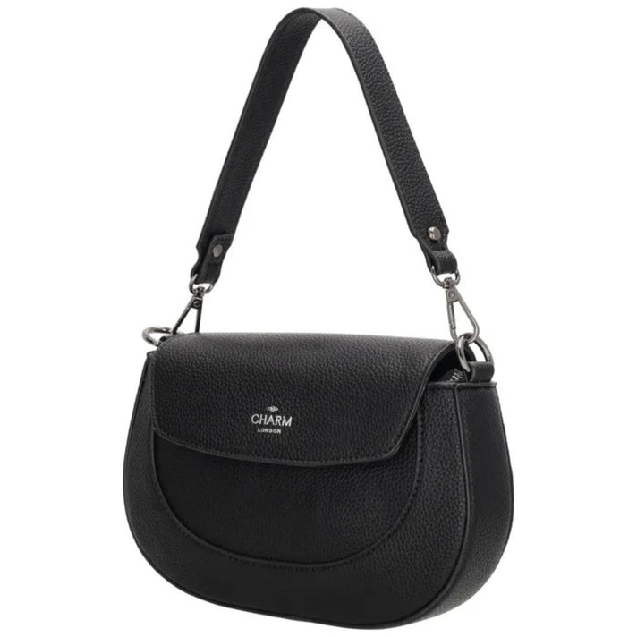 Charm Tas klep W00388 Zwart 001 Charm Tas klep W00388 Zwart 001