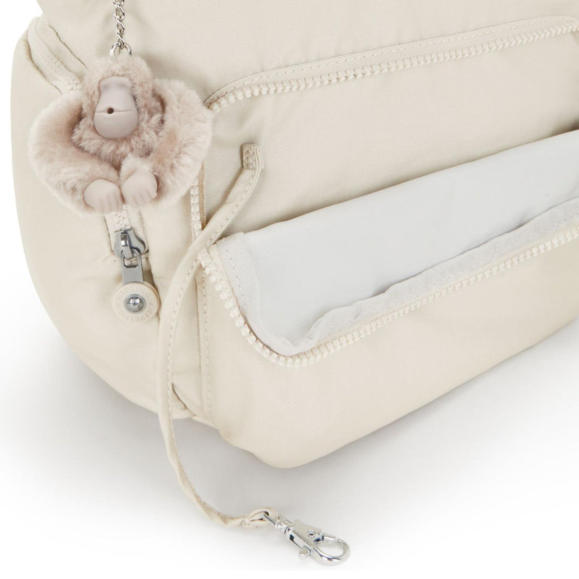 Kipling Rugtas City Zip S 15634* 3KA Beige Pearl