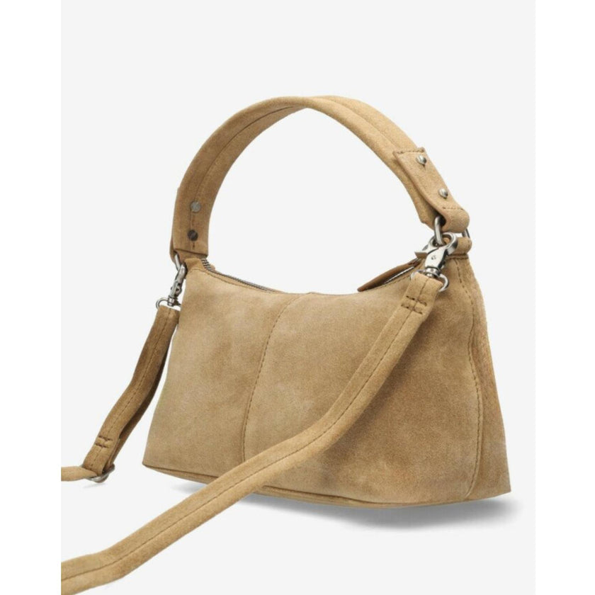 Shabbies Amsterdam Tas SH003200951W Suede Selena Light Cognac 2005