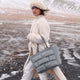 SUITSUIT Tas BF-66120 Daily Puffer Frosted Grey