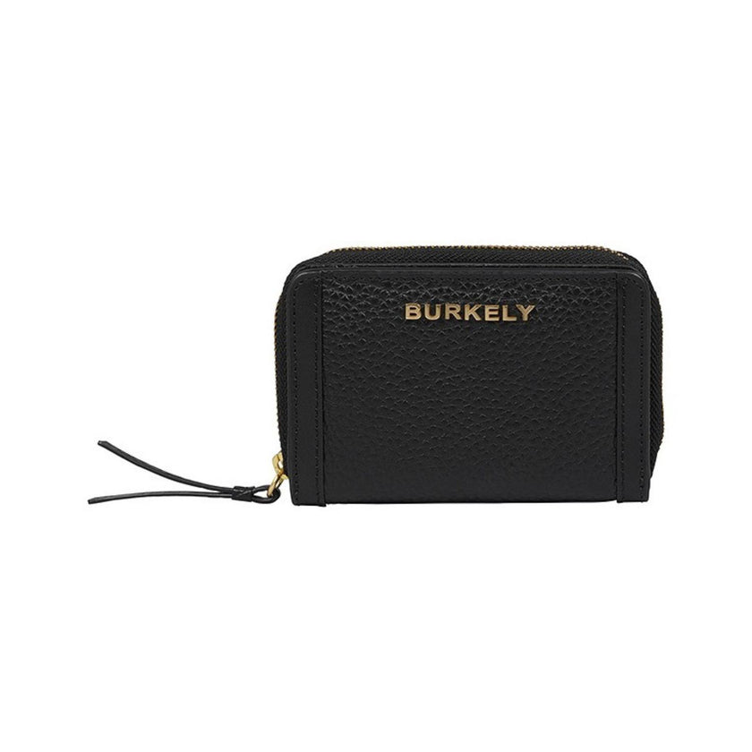 Burkely Portemonnee 1000633 Small zip around Black 10