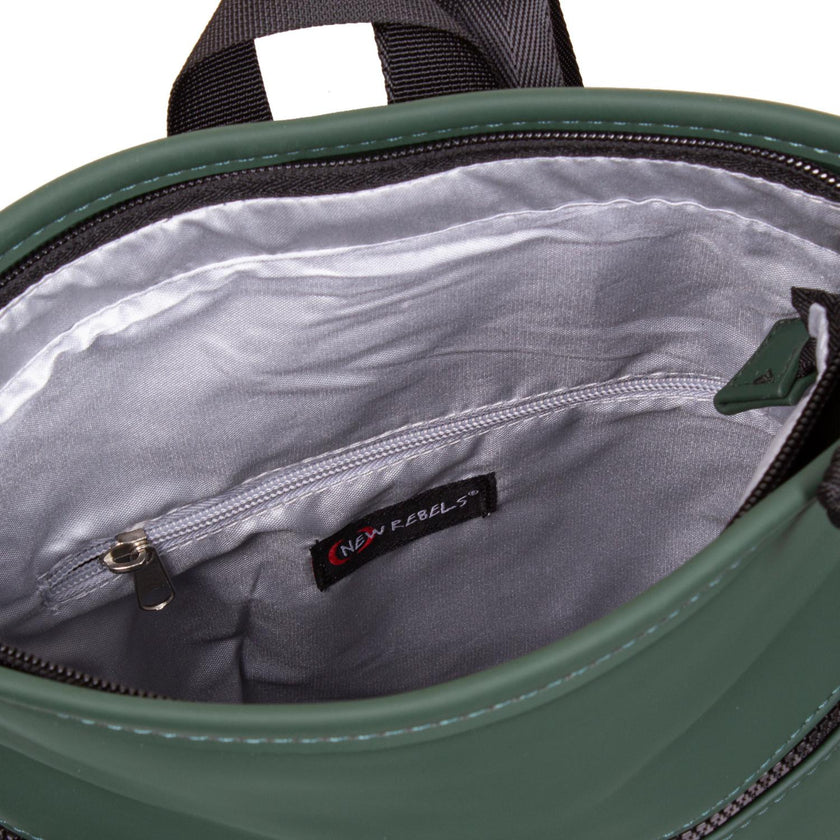 New Rebels Rugzak 51.1255- Los Angeles Dark Green 63