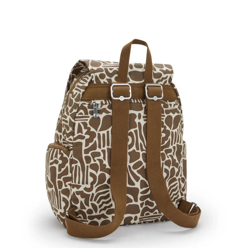 Kipling Rugzak City Zip S 16345 Cocktail Khaki 9GD