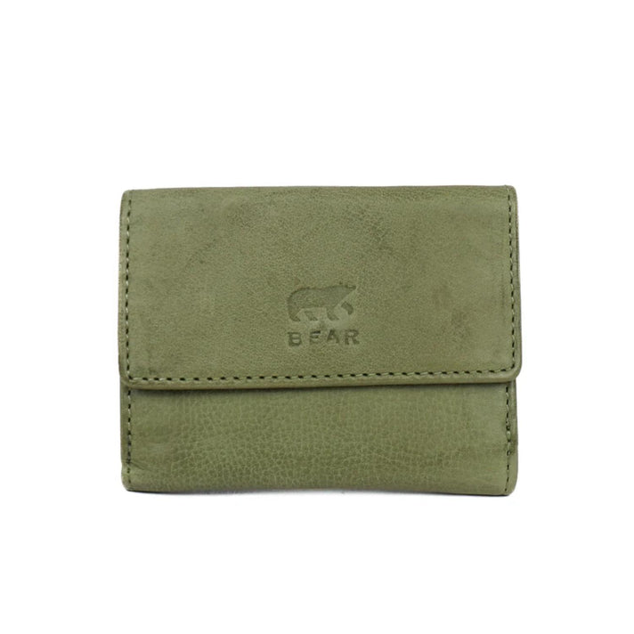 Bear Design Portemonnee CL14618 Jolie Moss Bear Design Portemonnee CL14618 Jolie Moss