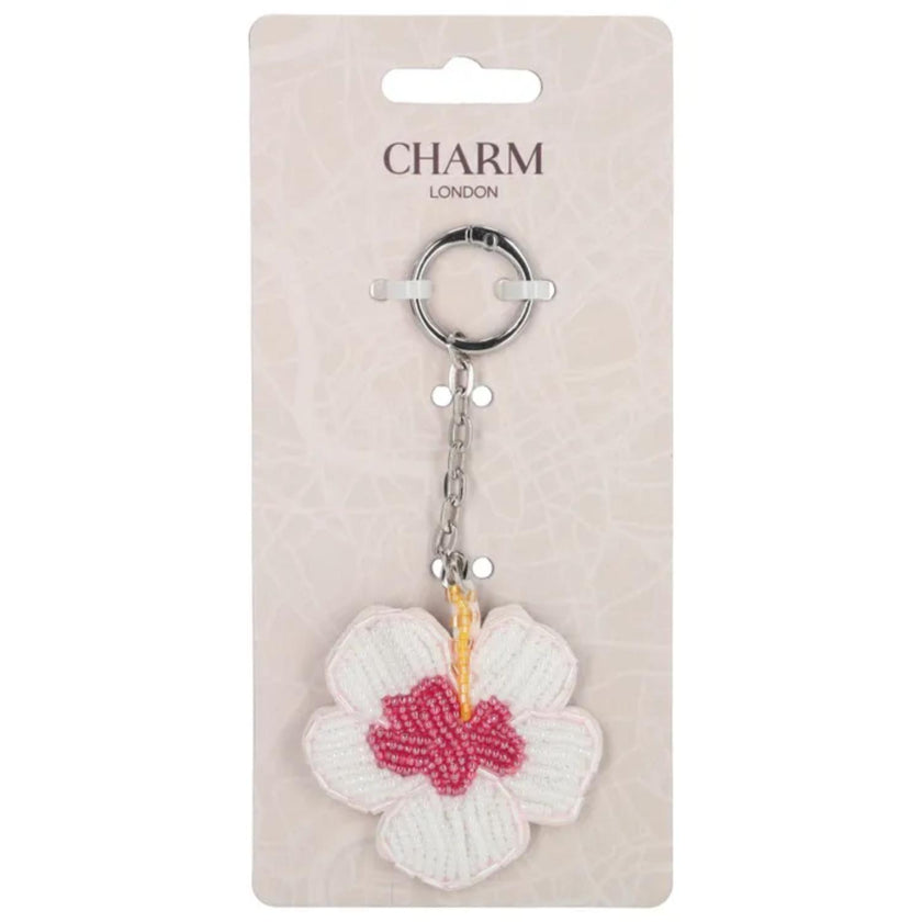 Charm Tassenhanger 25508 Bag Charm Rose 009