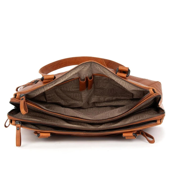 Spikes&Sparrow Laptoptas 481270 Brandy 47 Spikes&Sparrow Laptoptas 481270 Brandy 47