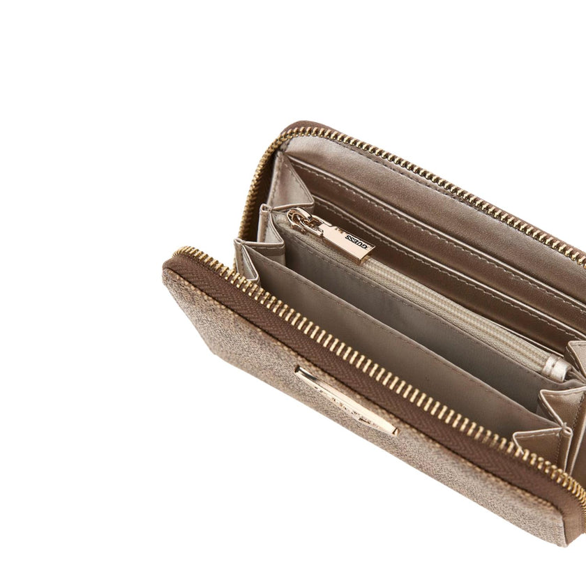 Guess Portemonnee SG7459140 Laurel Latte logo