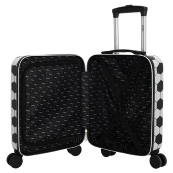 Zebra Trends Koffer 21492 45 cm Voetbal Voetbal 1261 Zebra Trends Koffer 21492 45 cm Voetbal Voetbal 1261