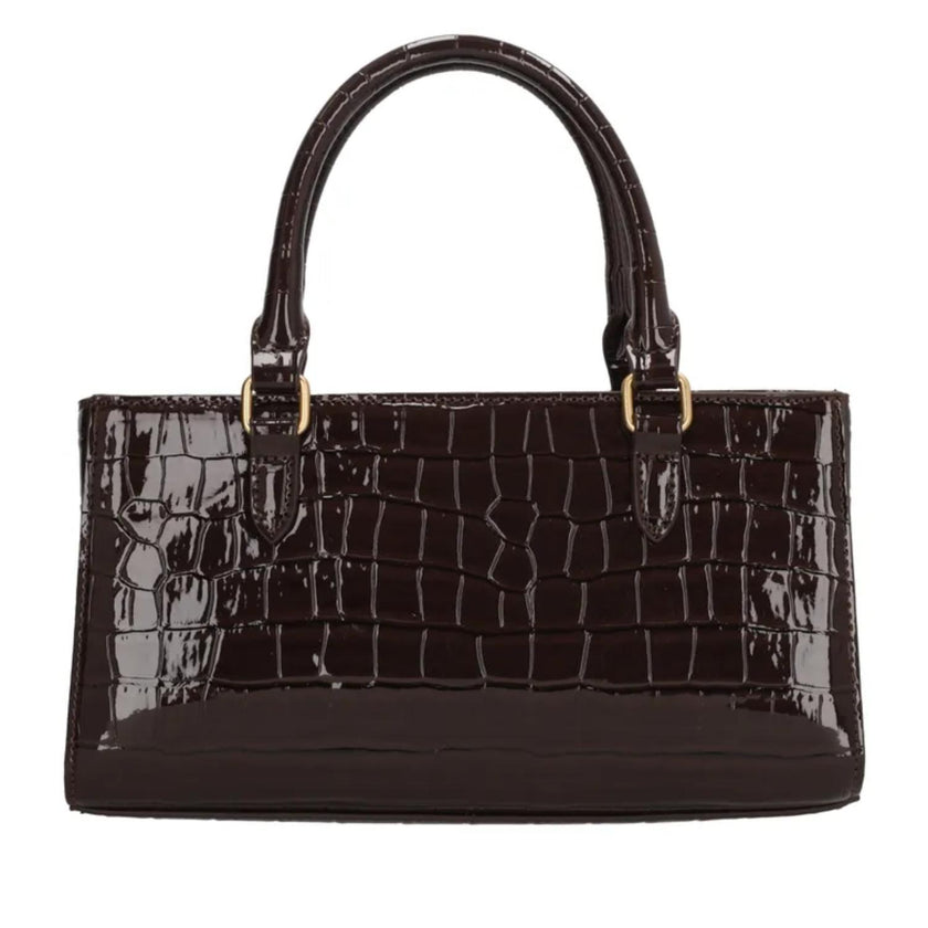Charm Tas W01384 Knightsbridge Donkerbruin 097