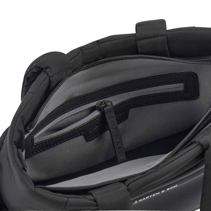 Kapten & Son Tas Hellvi Cloud Small All Black Kapten & Son Tas Hellvi Cloud Small All Black