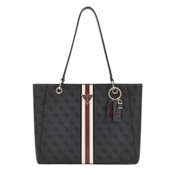 Guess Tas rits SS787925 Noelle Coal logo Guess Tas rits SS787925 Noelle Coal logo