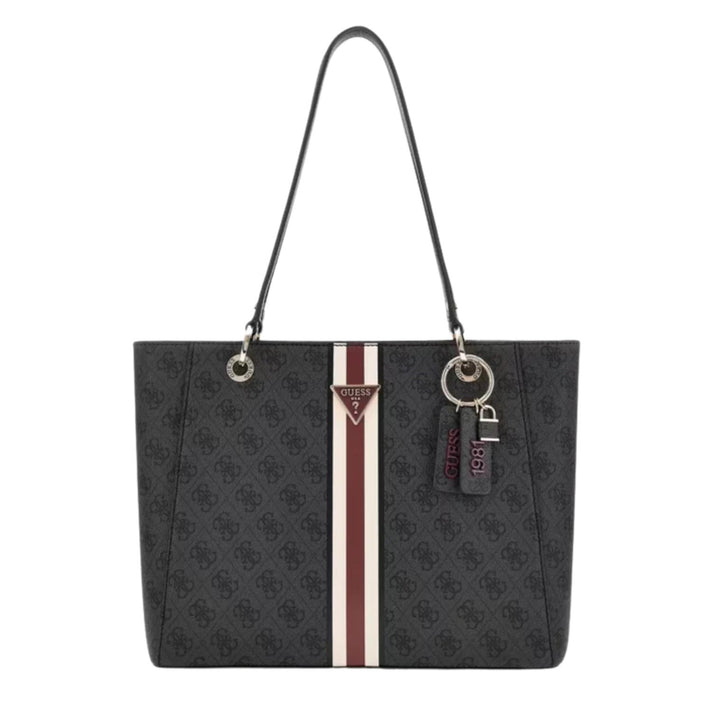 Guess Tas rits SS787925 Noelle Coal logo Guess Tas rits SS787925 Noelle Coal logo