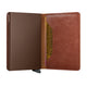 Secrid Pasjeshouder Slimwallet Vintage Cognac brown