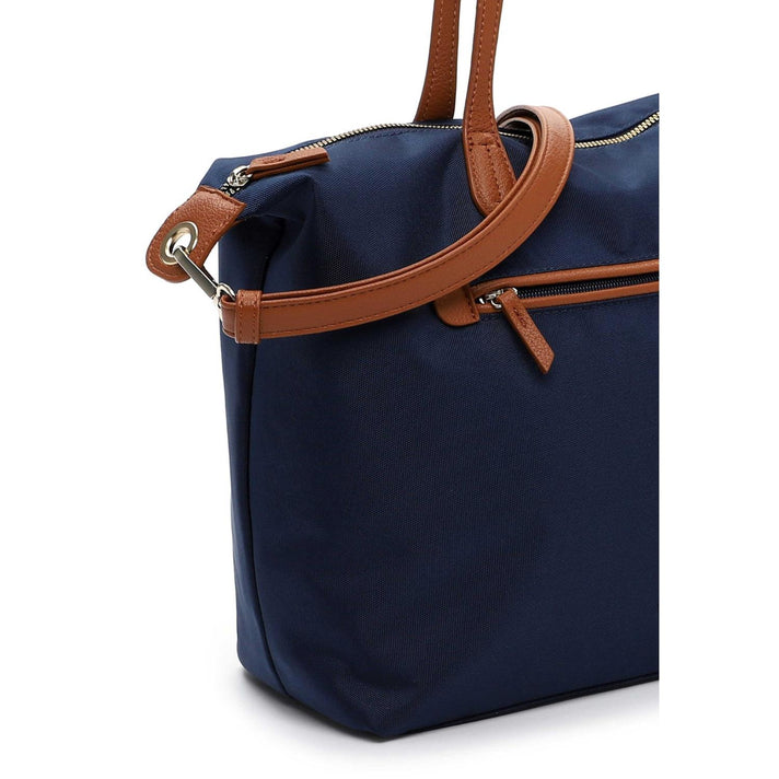 Emily & Noah Shopper 65645 Jarina Blue 500 Emily & Noah Shopper 65645 Jarina Blue 500