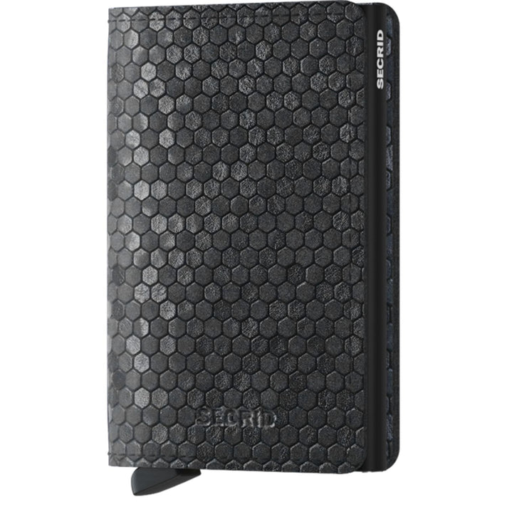 Secrid Pasjeshouder Slimwallet* Hexagon Black Secrid Pasjeshouder Slimwallet* Hexagon Black