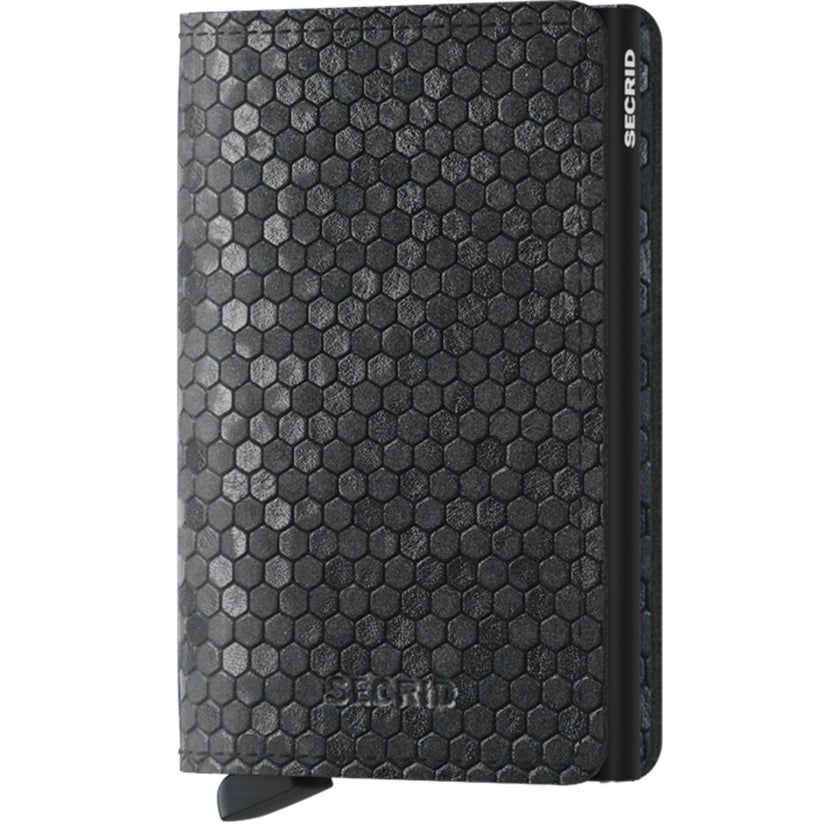 Secrid Pasjeshouder Slimwallet* Hexagon Black