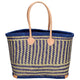 Beagles Rieten mand 23892 Blauw 002