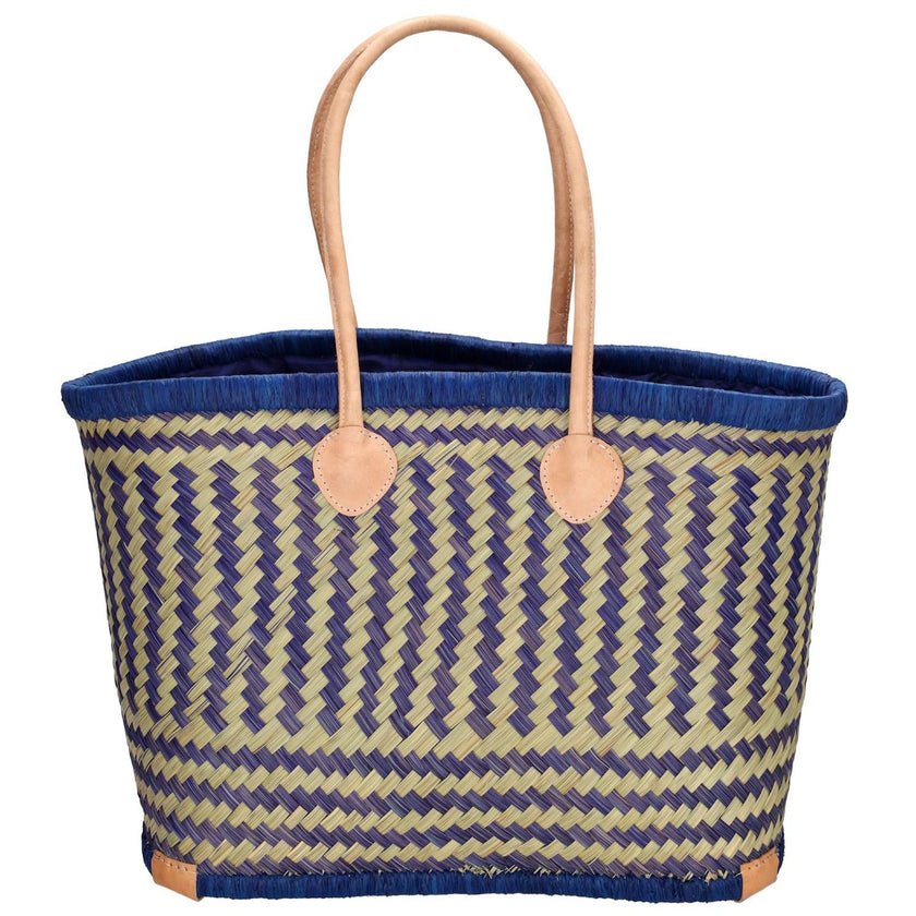 Beagles Rieten mand 23892 Blauw 002