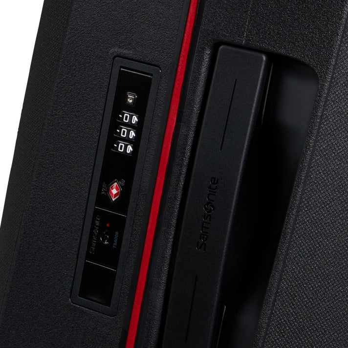 Samsonite Koffer 146909 55/20 Essens Charcoal/Red 1186 Samsonite Koffer 146909 55/20 Essens Charcoal/Red 1186