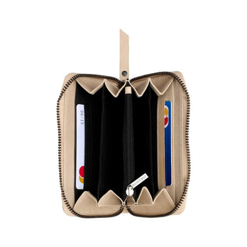 Burkely Portemonnee 1000241 Zip Around Wallet 21 Beige Burkely Portemonnee 1000241 Zip Around Wallet 21 Beige