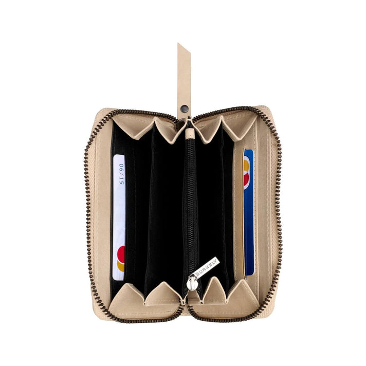 Burkely Portemonnee 1000241 Zip Around Wallet 21 Beige Burkely Portemonnee 1000241 Zip Around Wallet 21 Beige