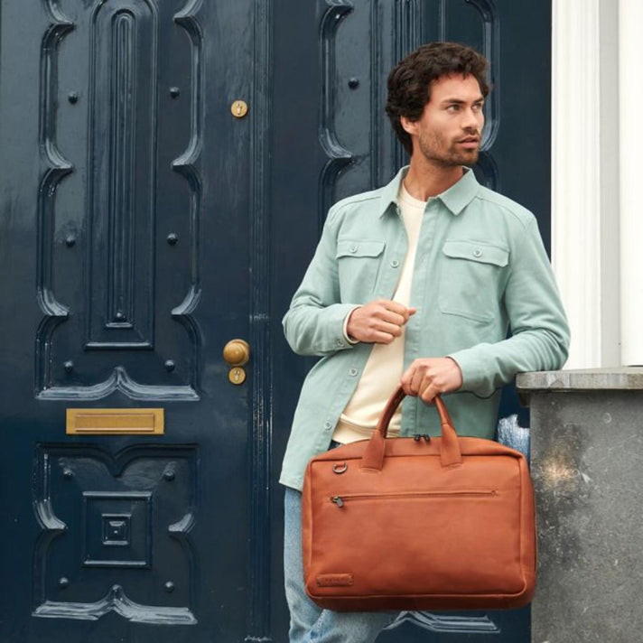 Plevier Tas 157- Lloyd Cognac 3 Plevier Tas 157- Lloyd Cognac 3