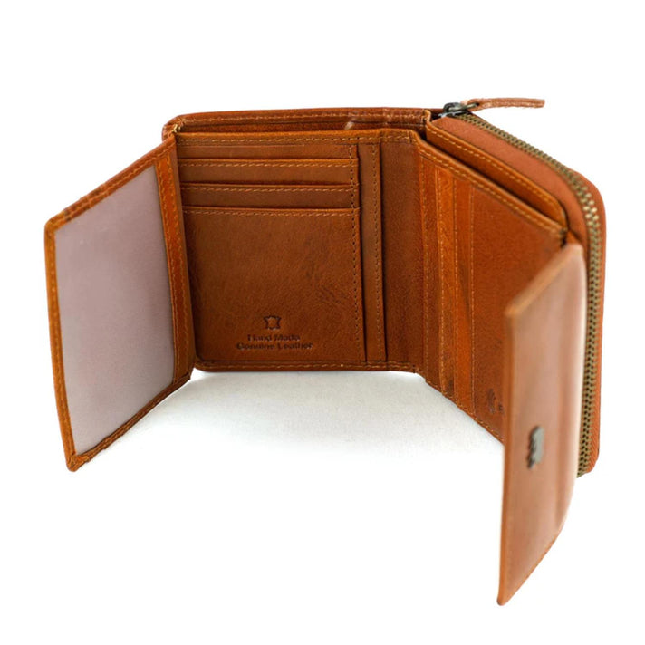 Bear Design Portemonnee AD9490 Britt Cognac Bear Design Portemonnee AD9490 Britt Cognac