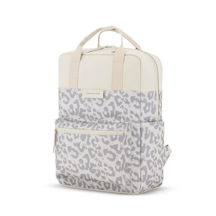 Kapten & Son Laptoprugzak Bergen Pro Leo Sandstone Leopard Kapten & Son Laptoprugzak Bergen Pro Leo Sandstone