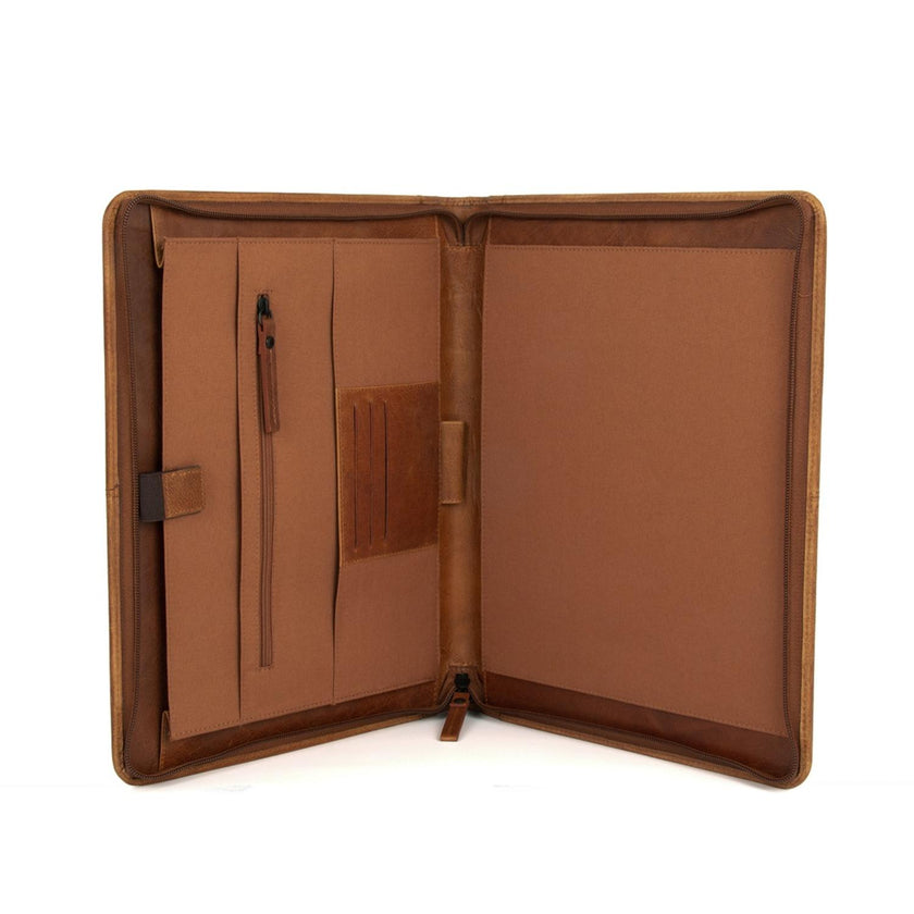 Spikes&Sparrow Laptopsleeve 381090 Brandy 47