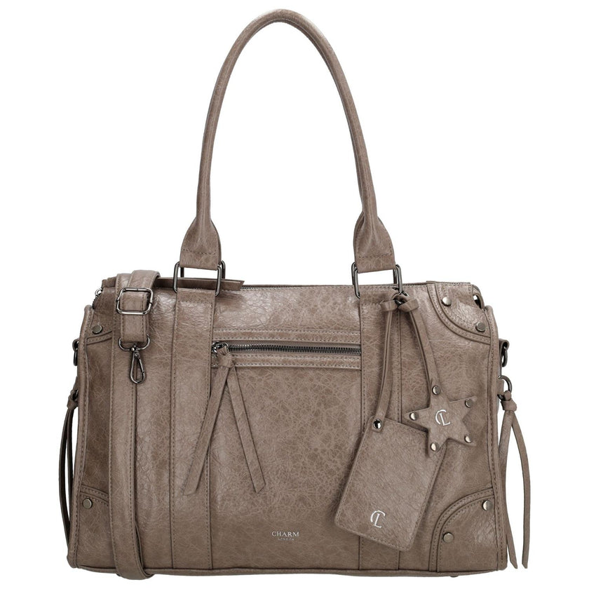 Charm Shopper 25404 Berlin Taupe 016