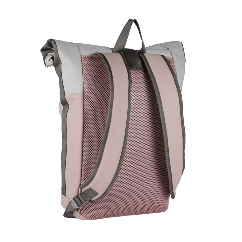 New Rebels Laptoprugzak 51.1332 New York Old Pink / Beige 70