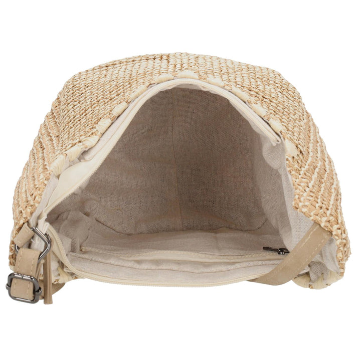 Beagles Tas W01566 Mallorca Donker/ Licht Natuur Beagles Tas W01566 Mallorca Donker/ Licht Natuur
