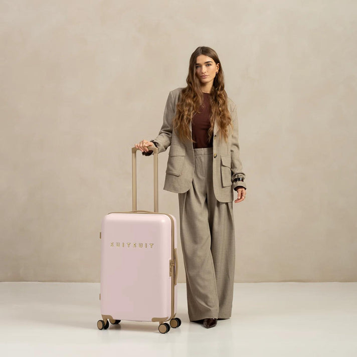 SUITSUIT Koffer TR-65014 66 cm Fusion Rose Pearl SUITSUIT Koffer TR-65014 66 cm Fusion Rose Pearl