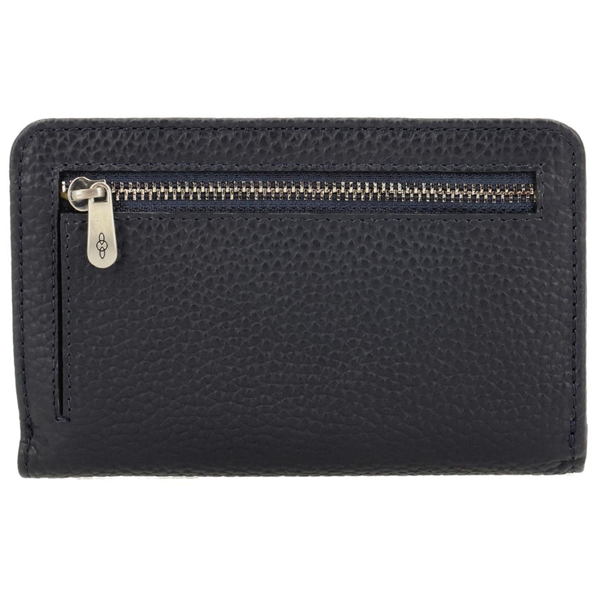 Charm Portemonnee 23598 Washington Blauw 002