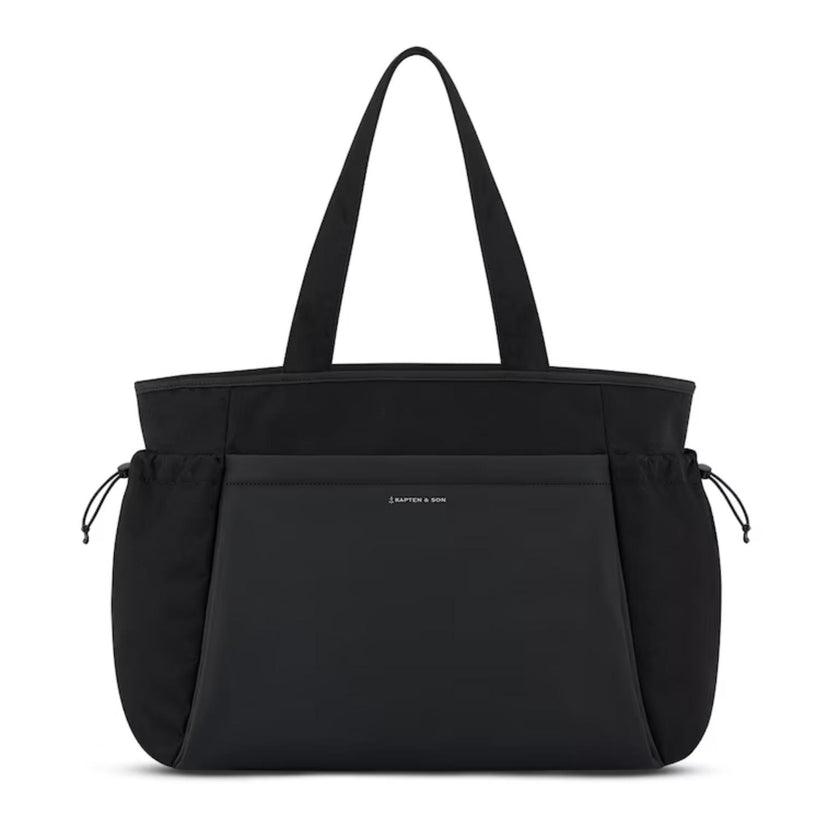 Kapten & Son Shopper Hellvi All Black