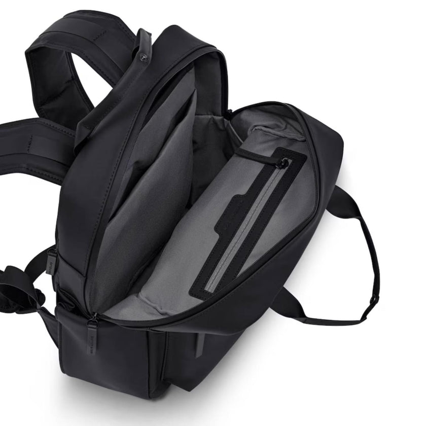 Kapten & Son Laptoprugzak Bergen Pro Sleek FPU All Black Sleek FPU