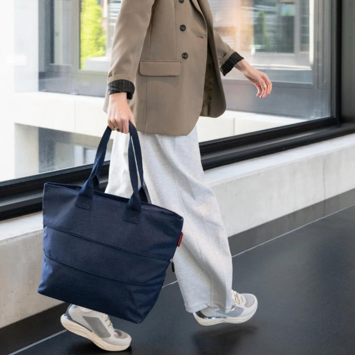 Reisenthel Tas Shopper E1 Twist Navy 4129 Reisenthel Tas Shopper E1 Twist Navy 4129