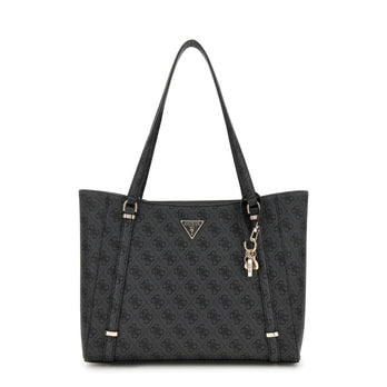 Guess Tas rits ESG951023 Eco erica Coal logo Guess Tas rits ESG951023 Eco erica Coal logo