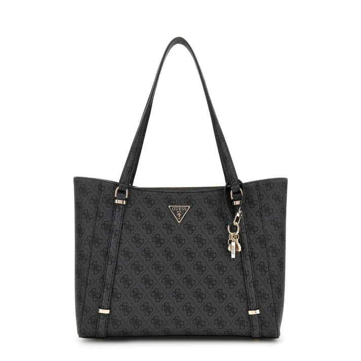 Guess Tas rits ESG951023 Eco erica Coal logo Guess Tas rits ESG951023 Eco erica Coal logo