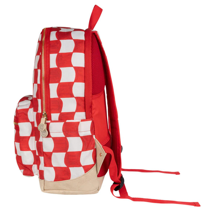 Pick&Pack Rugtas PP20421 Check it out Rood Pick&Pack Rugtas PP20421 Check it out Rood