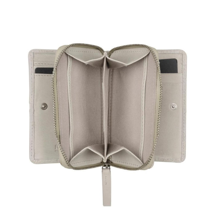 Burkely Portemonnee 1000855 Double billfold wallet Off White Burkely Portemonnee 1000855 Double billfold wallet Off White