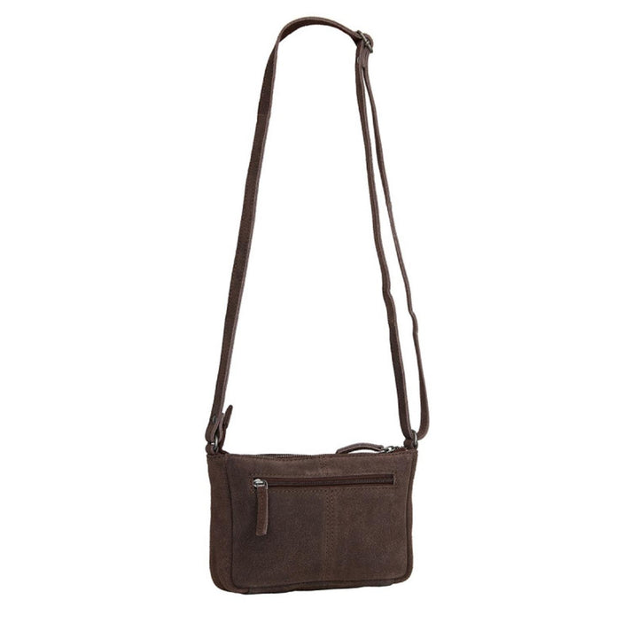 Justified Tas 12.1415 Nyra suede Brown 01 Justified Tas 12.1415 Nyra suede Brown 01