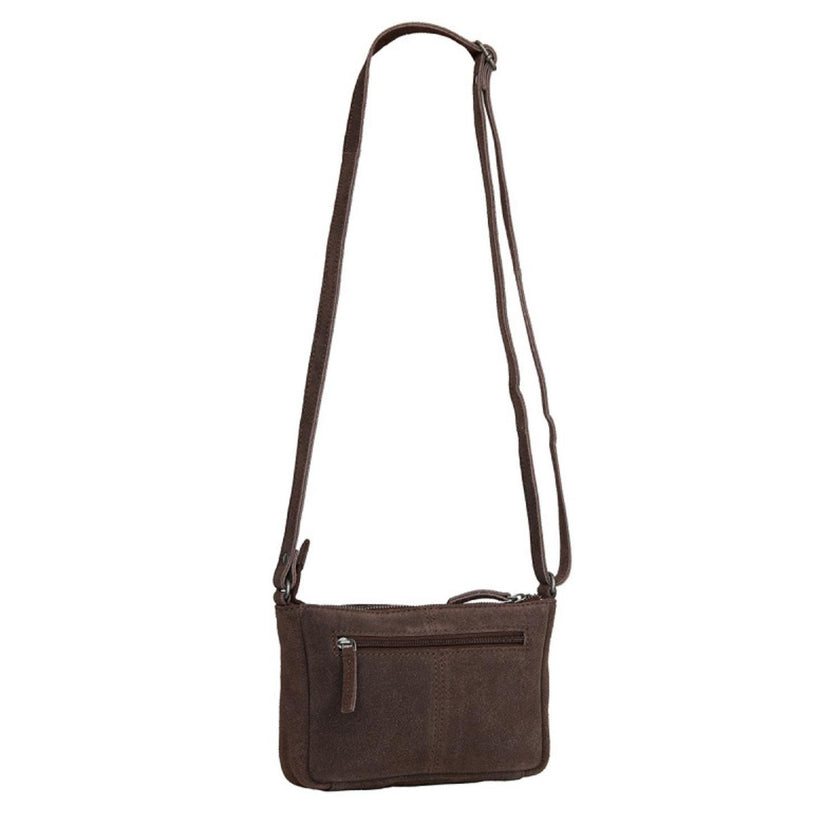 Justified Tas 12.1415 Nyra suede Brown 01