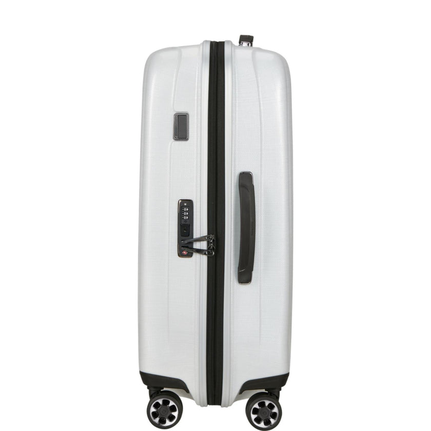 Samsonite koffer 158249 70 cm Nexis Cotton White A831