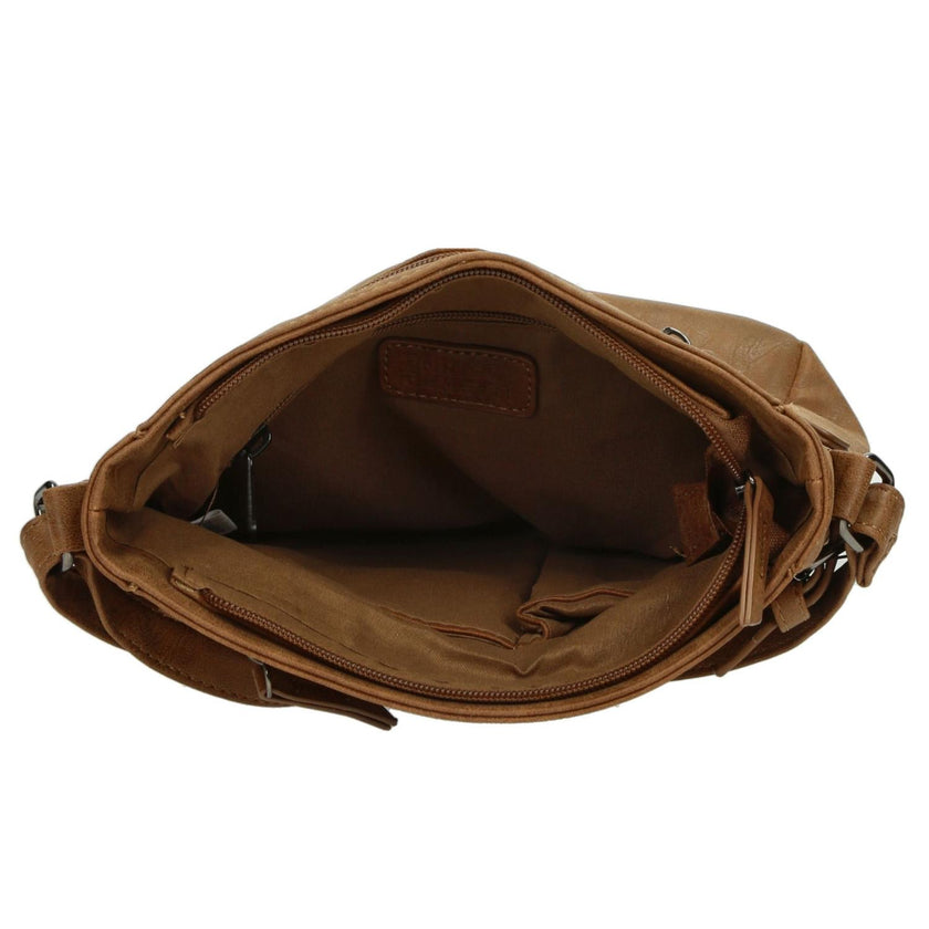 Enrico Benetti Tas 66658 Camel 010