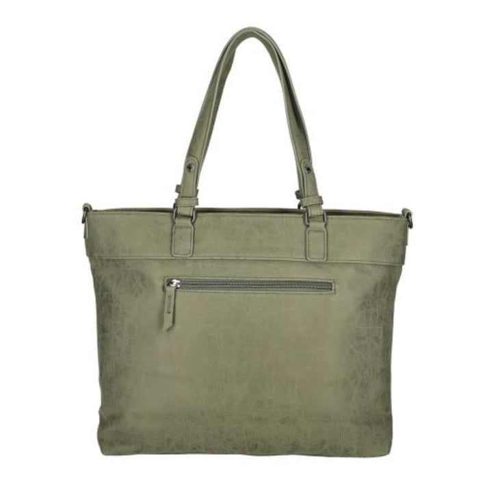 Enrico Benetti Shopper 66726 Ruby Olijf 029 Enrico Benetti Shopper 66726 Ruby Olijf 029